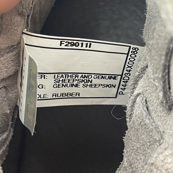 UGG Lynnea Arroyo Weave Chestnut Bootie Size 7 US - Picture 13 of 16